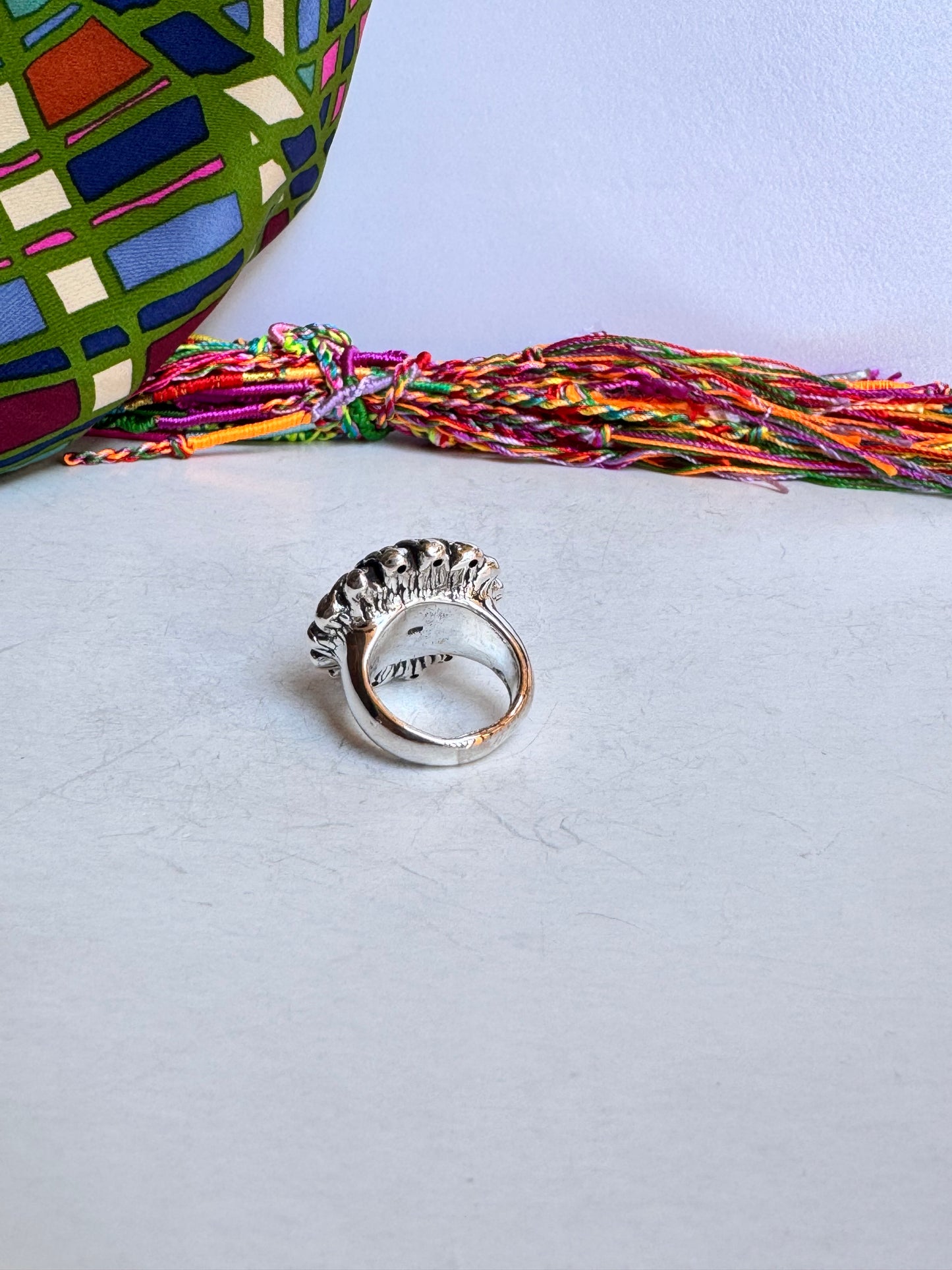 Anello argento 925 misura 13/14 - 9M