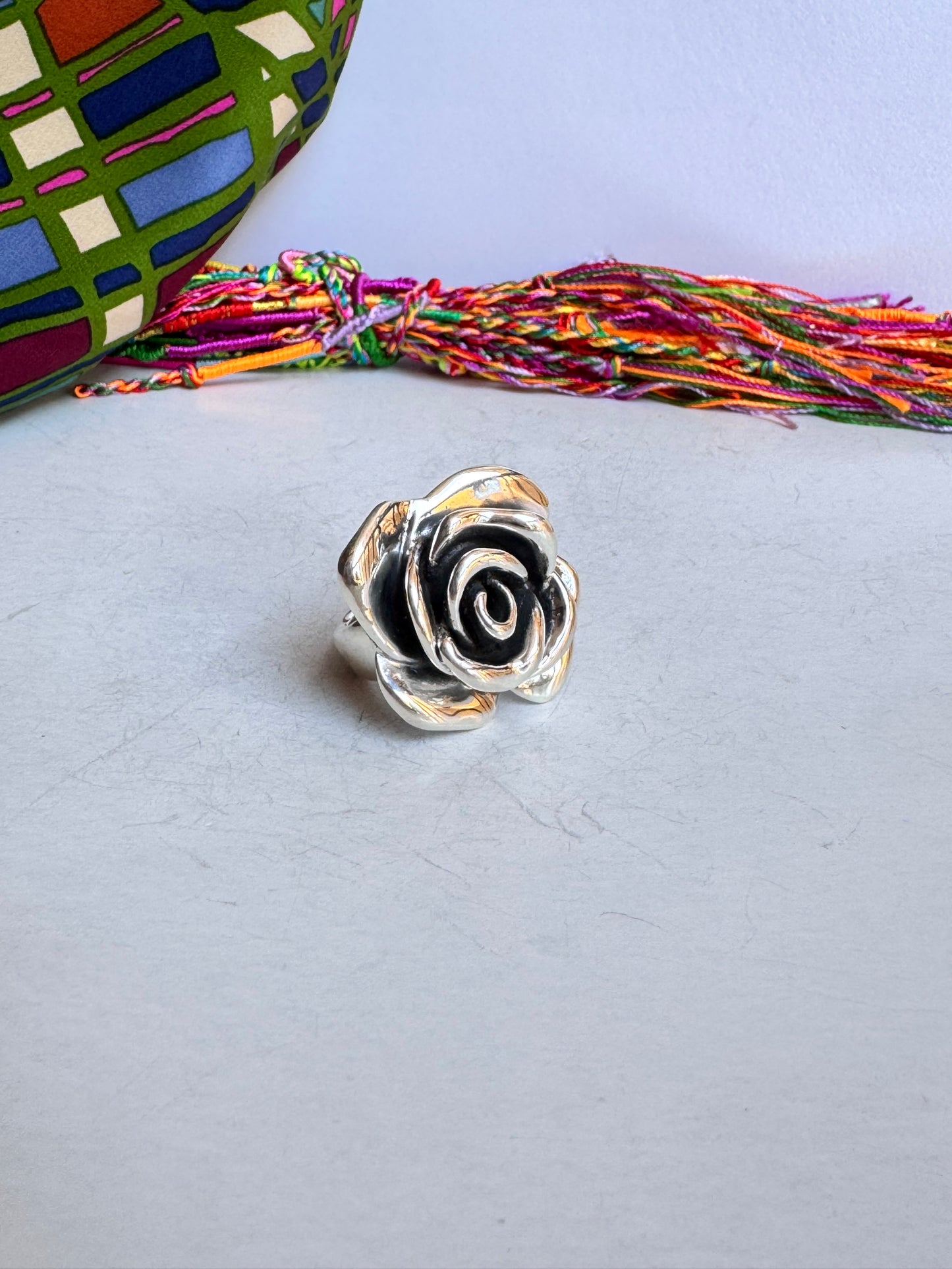Anello argento 925 misura 22 - 4M