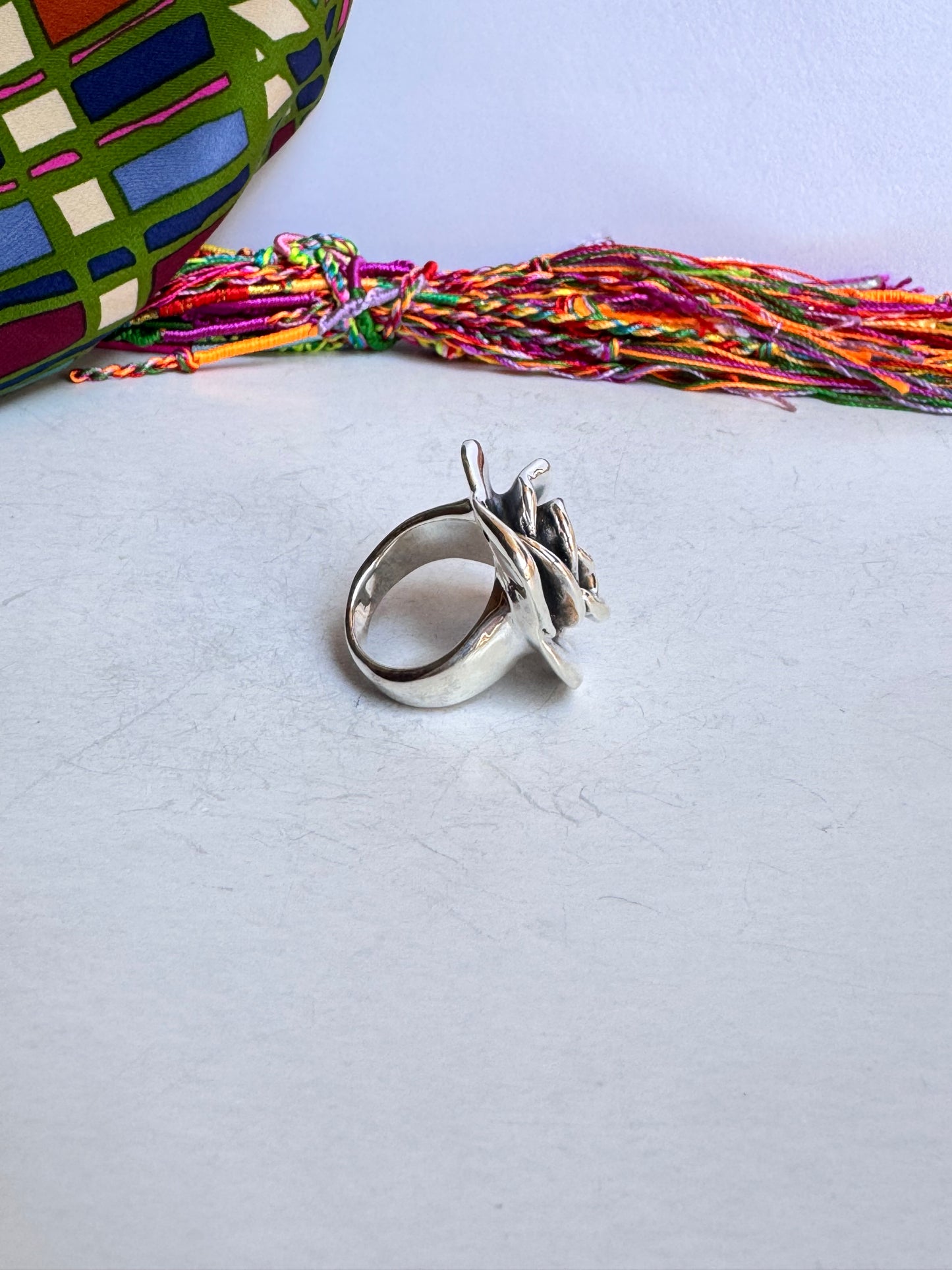 Anello argento 925 misura 22 - 4M