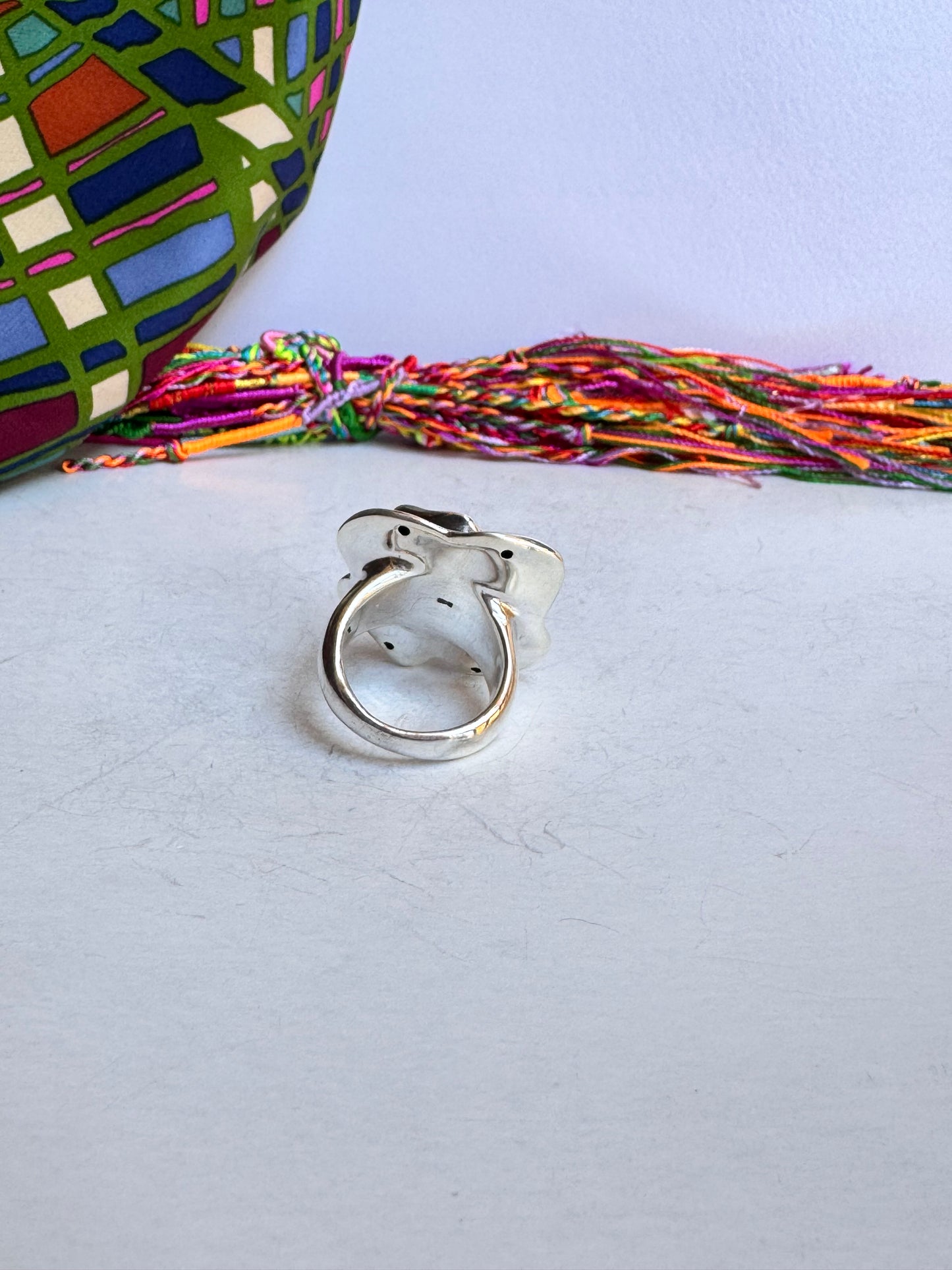 Anello argento 925 misura 22 - 4M