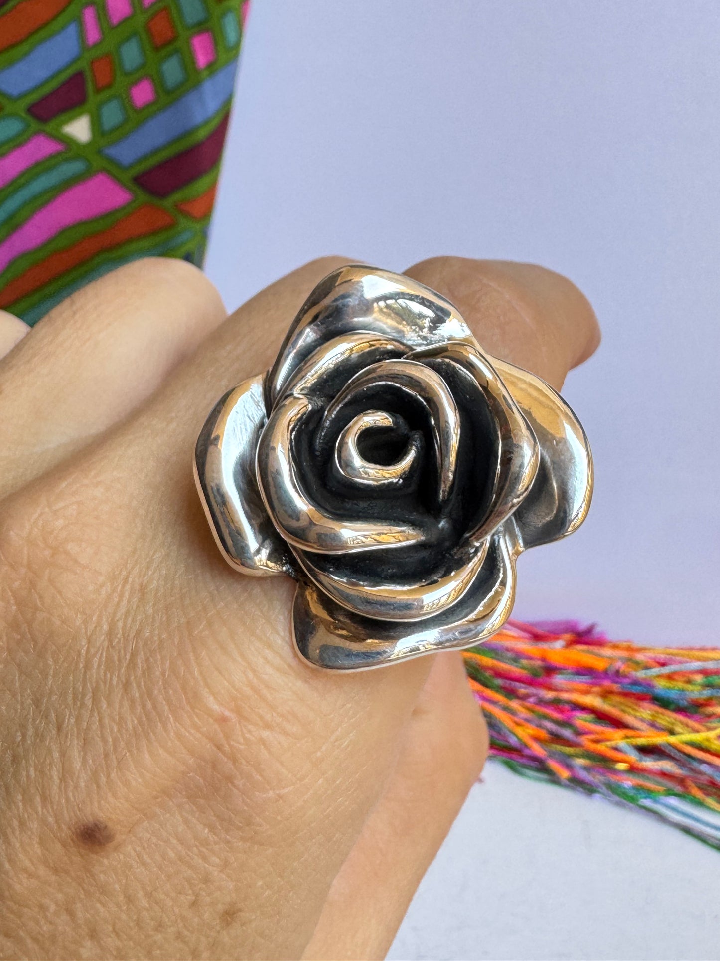 Anello argento 925 misura 22 - 4M