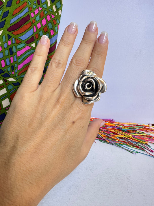Anello argento 925 misura 22 - 4M