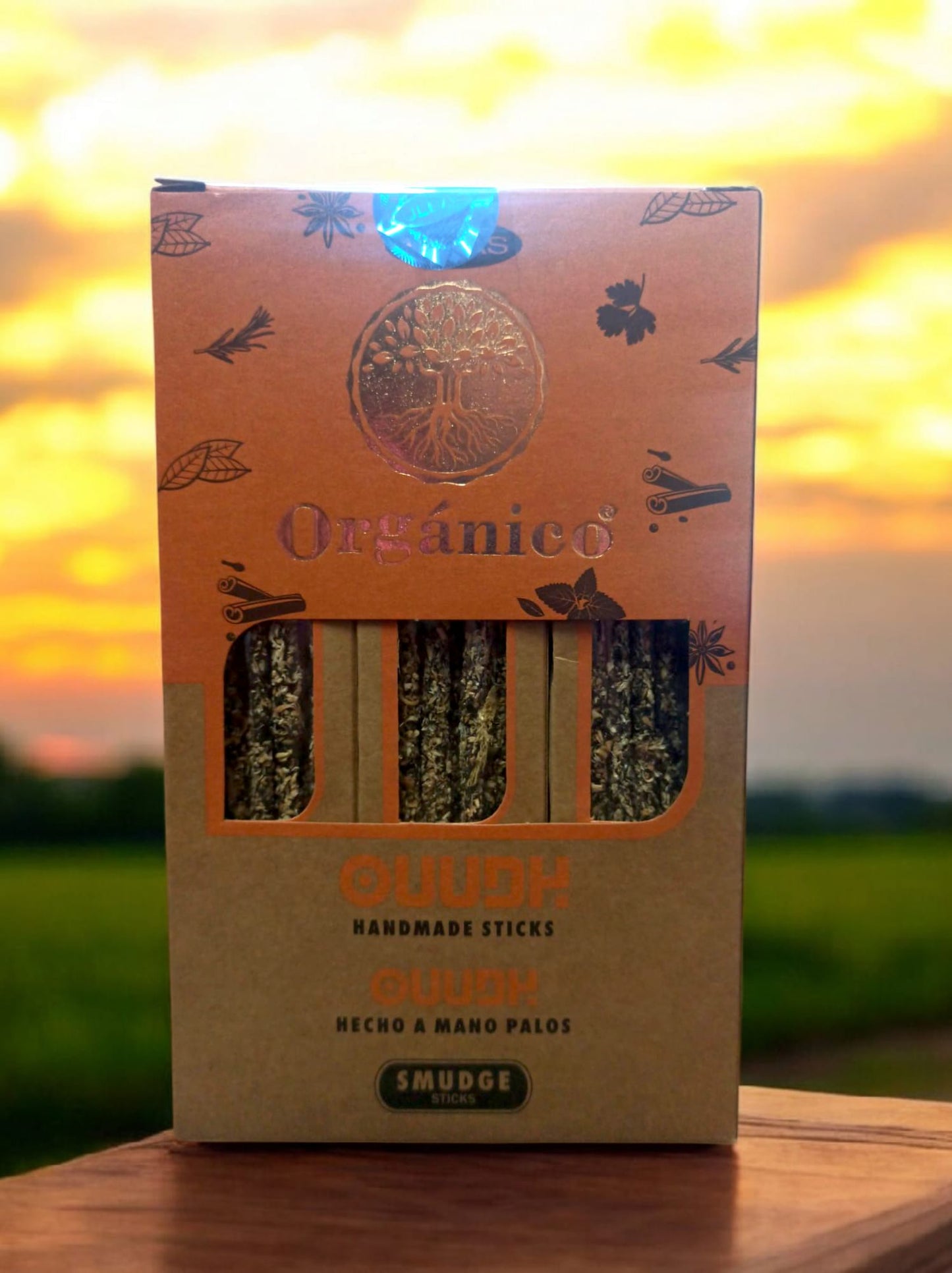 Incenso Organico Ullas 25 grammi smudge sticks