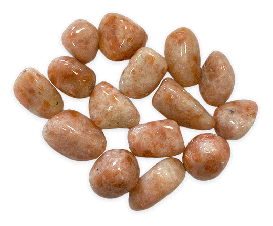 Pietra Del Sole hard single mineral tumbled stone