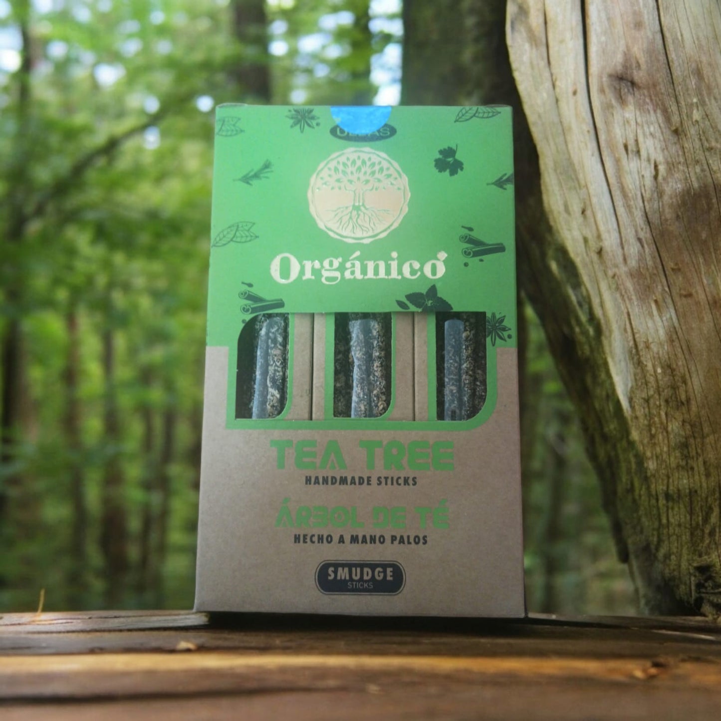 Incenso Organico Ullas 25 grammi smudge sticks