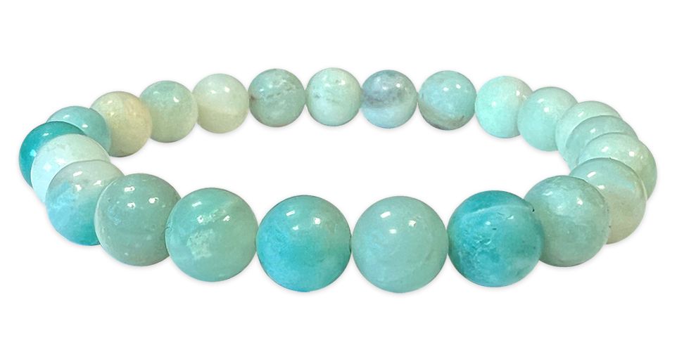 Amazonite stone elastic bracelet China