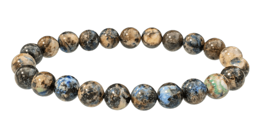 Bracciale elasticizzato pietre dure Chrysocolla