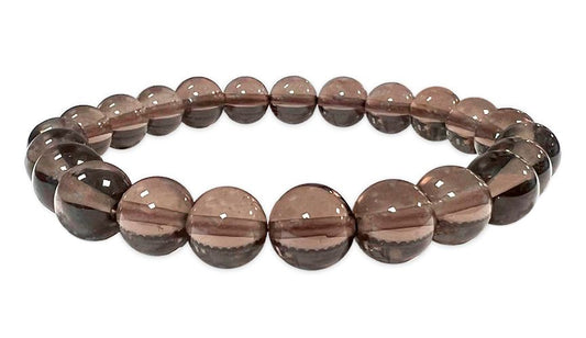 Stretch bracelet with dragon blood jasper stones