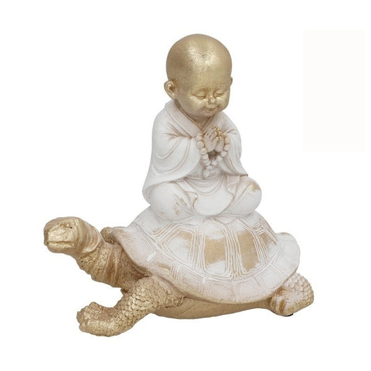 Tempelaltar-Zen-Garten mit Buddha Indien