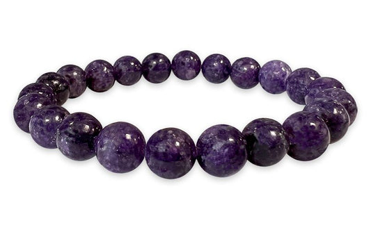 Stretcharmband mit Drachenblut-Jaspissteinen