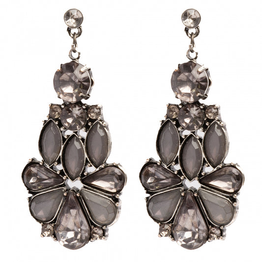 Silberne Taubenohrringe