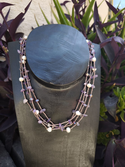 Collana perline