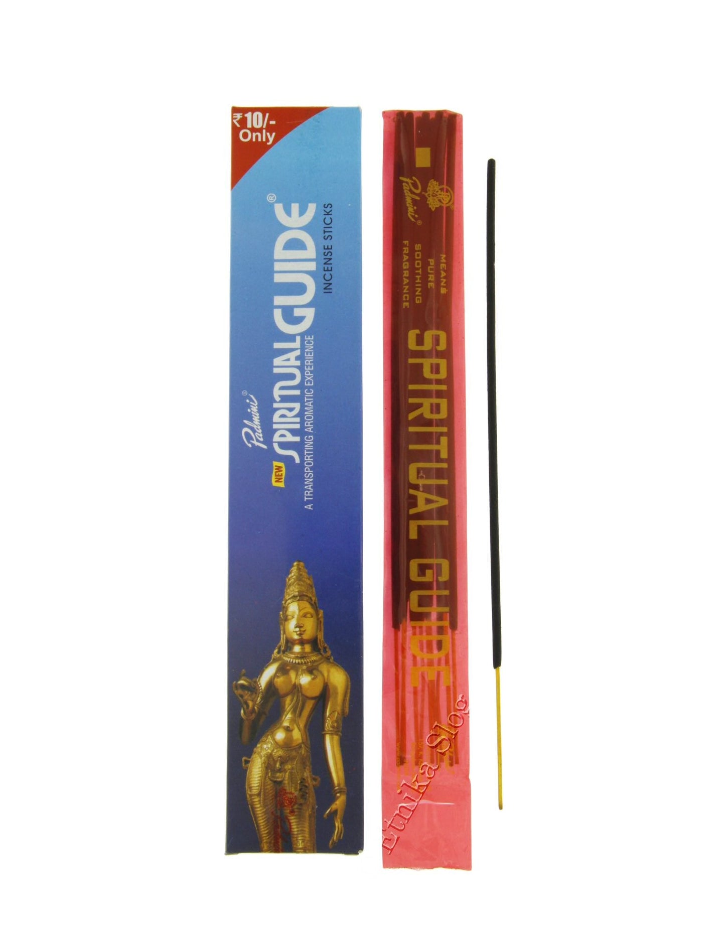 Incense Padmini Spiritual Guide case