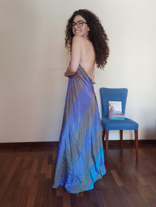 Vestito fazzoletto taglia unica A90