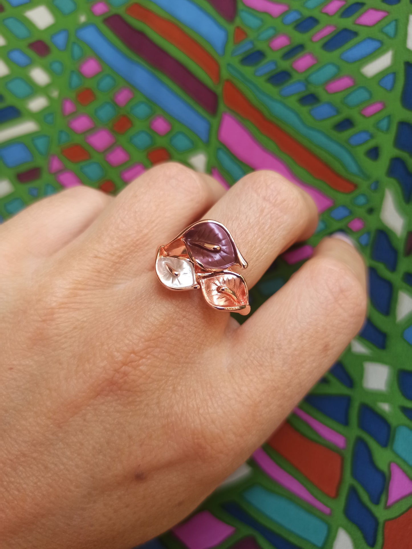 Plum Ring 2072