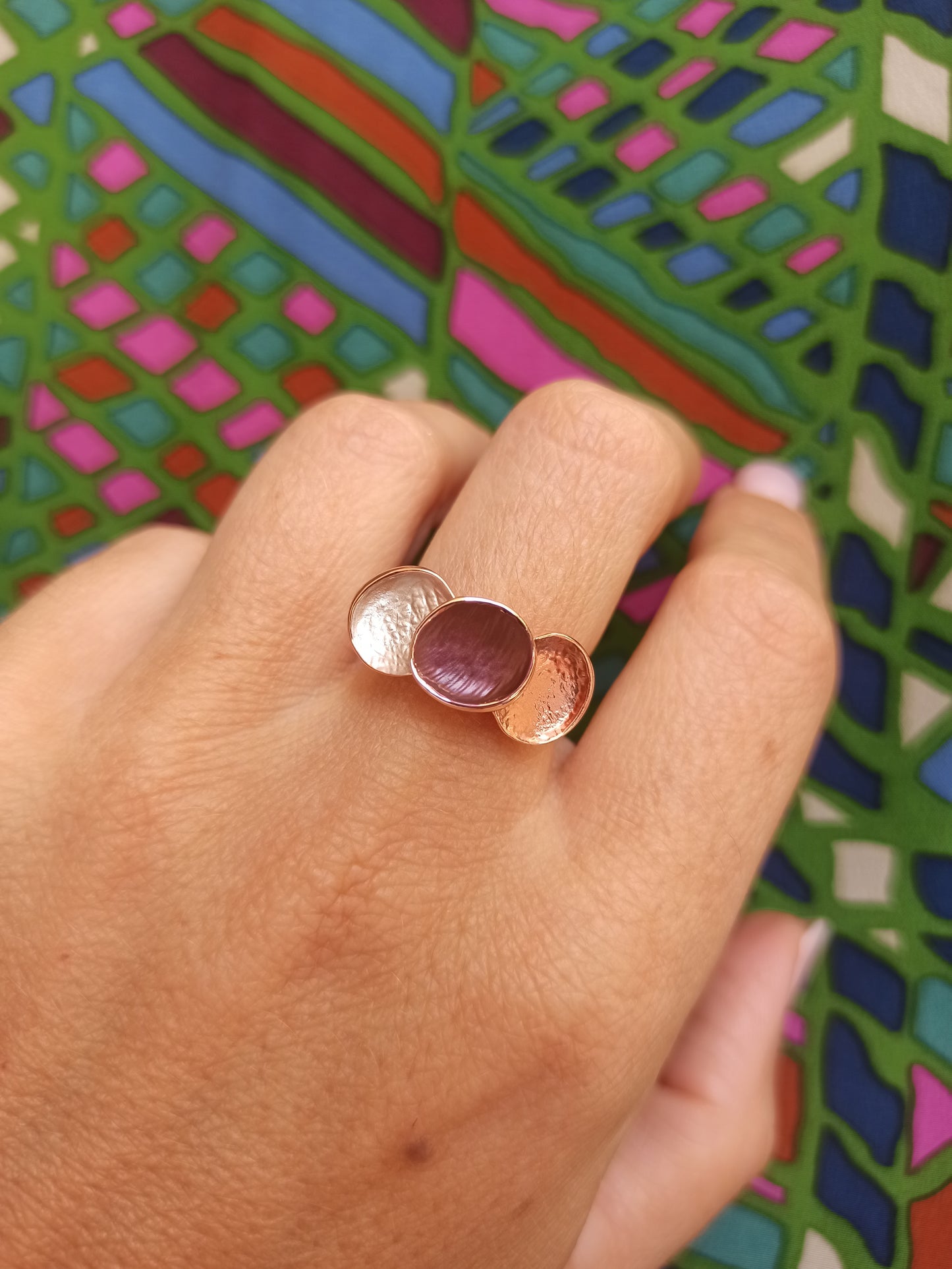 Plum Ring 2072