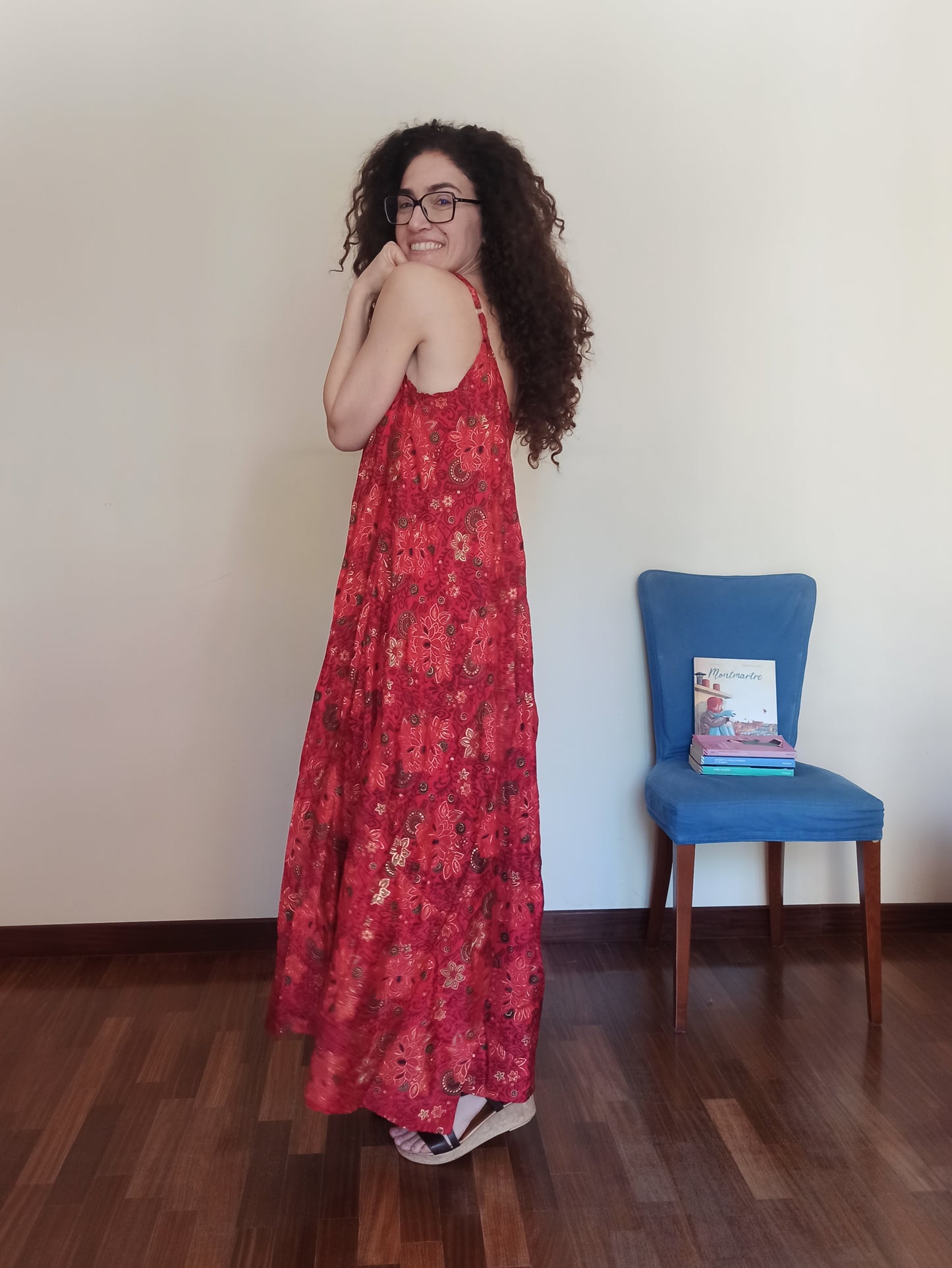 Long dress one size A87