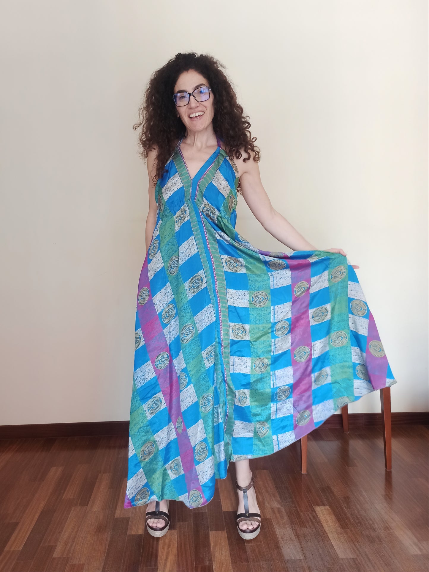 One size handkerchief dress A51