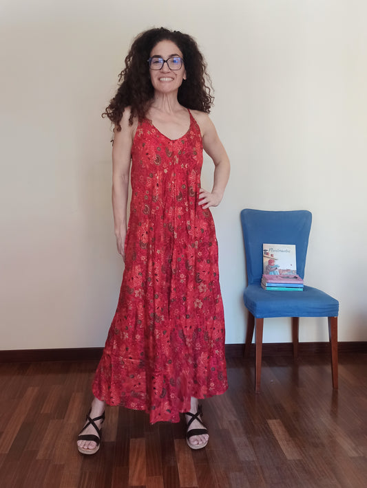 Langes Kleid Einheitsgröße A87