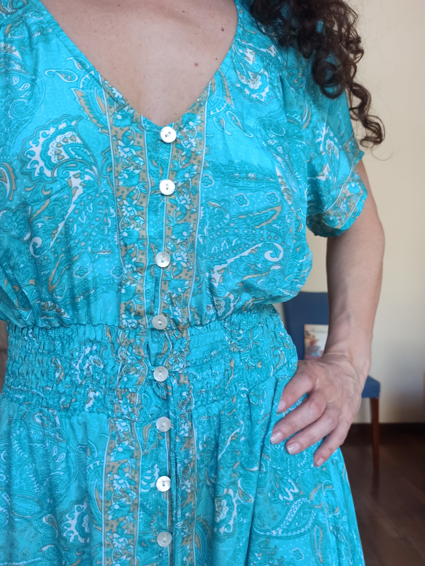 Long dress size L A83