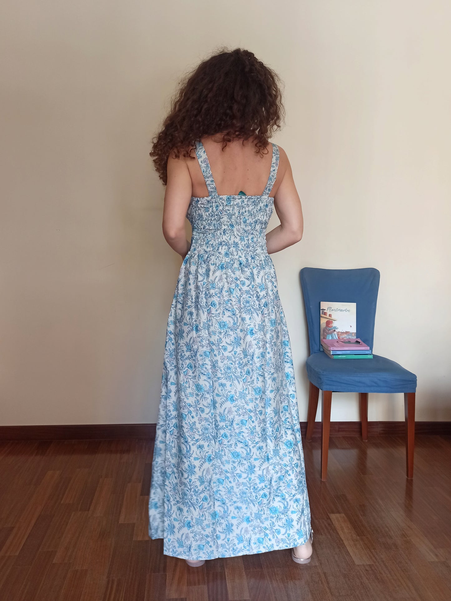 Langes Kleid Größe S/M A66