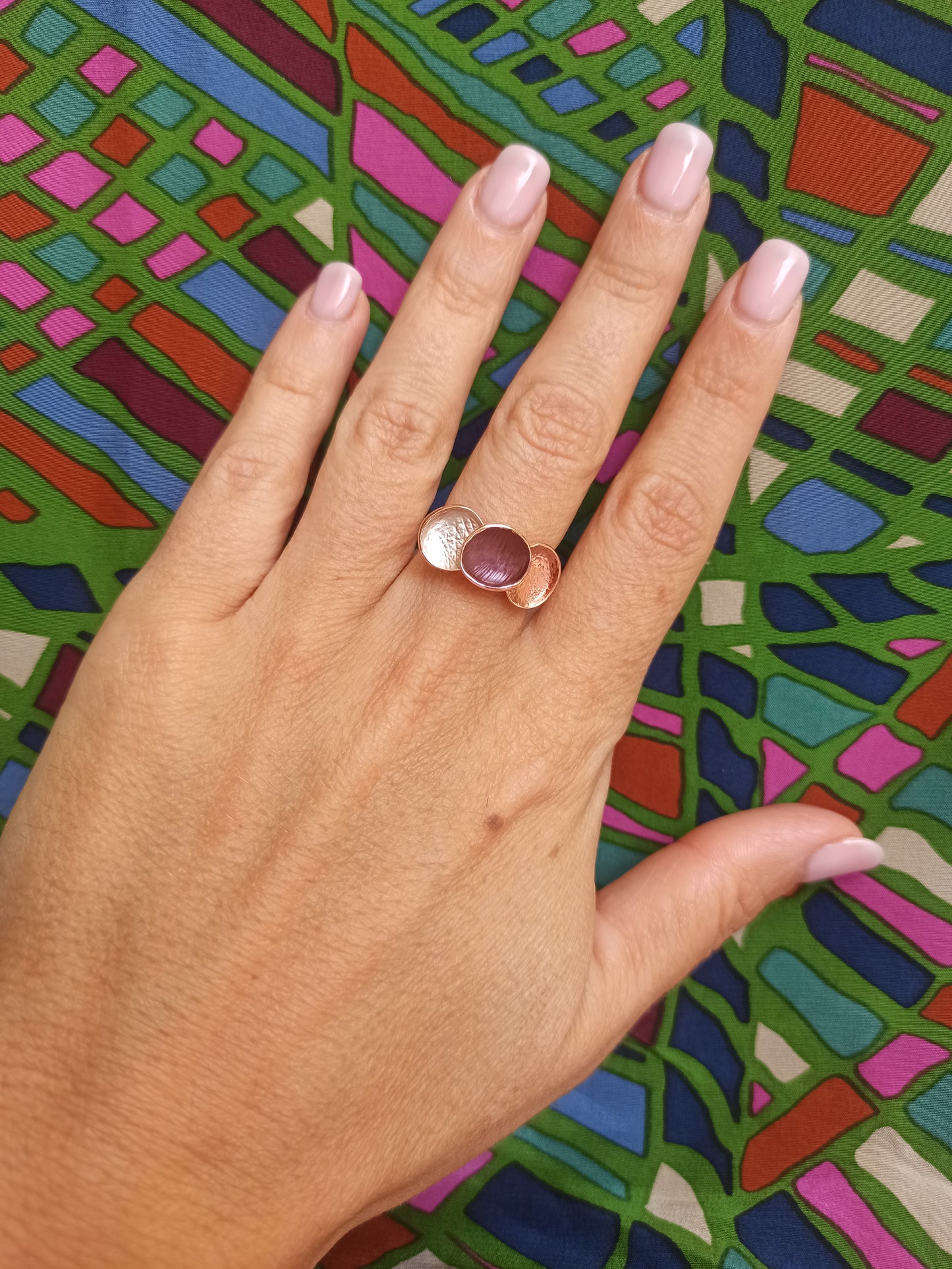 Plum Ring 2072