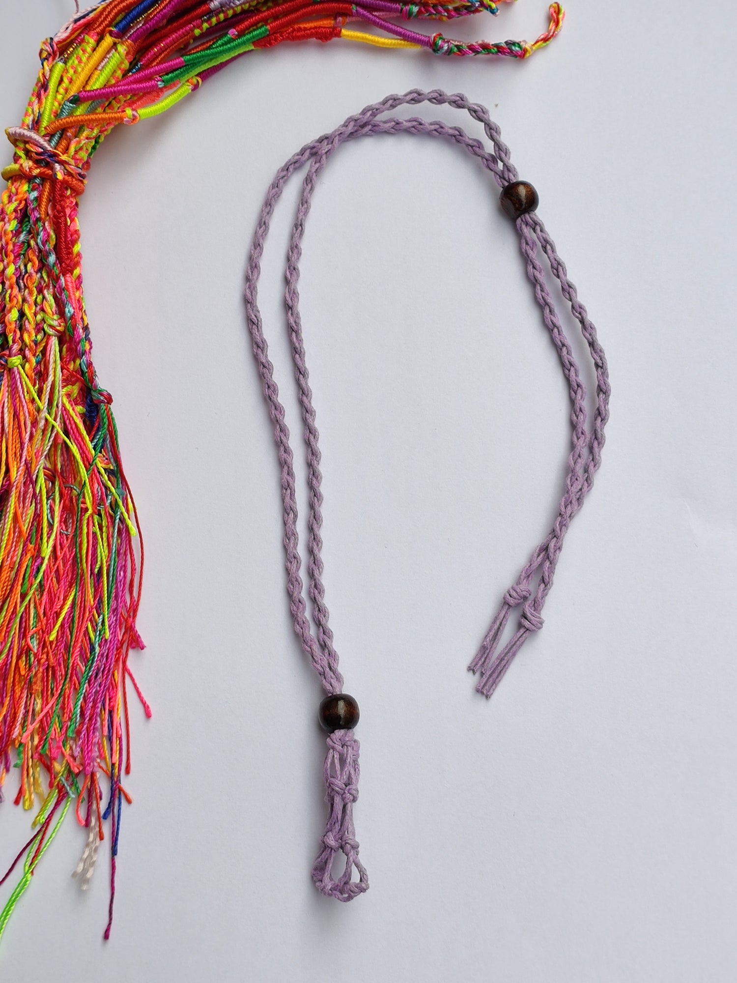 Collana Fiori Di Perline Multicolor – Piccola Maison Collana Fiori Di Perline Multicolor – Piccola Maison
