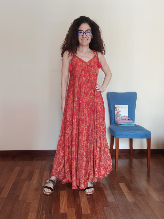 Long dress one size A67