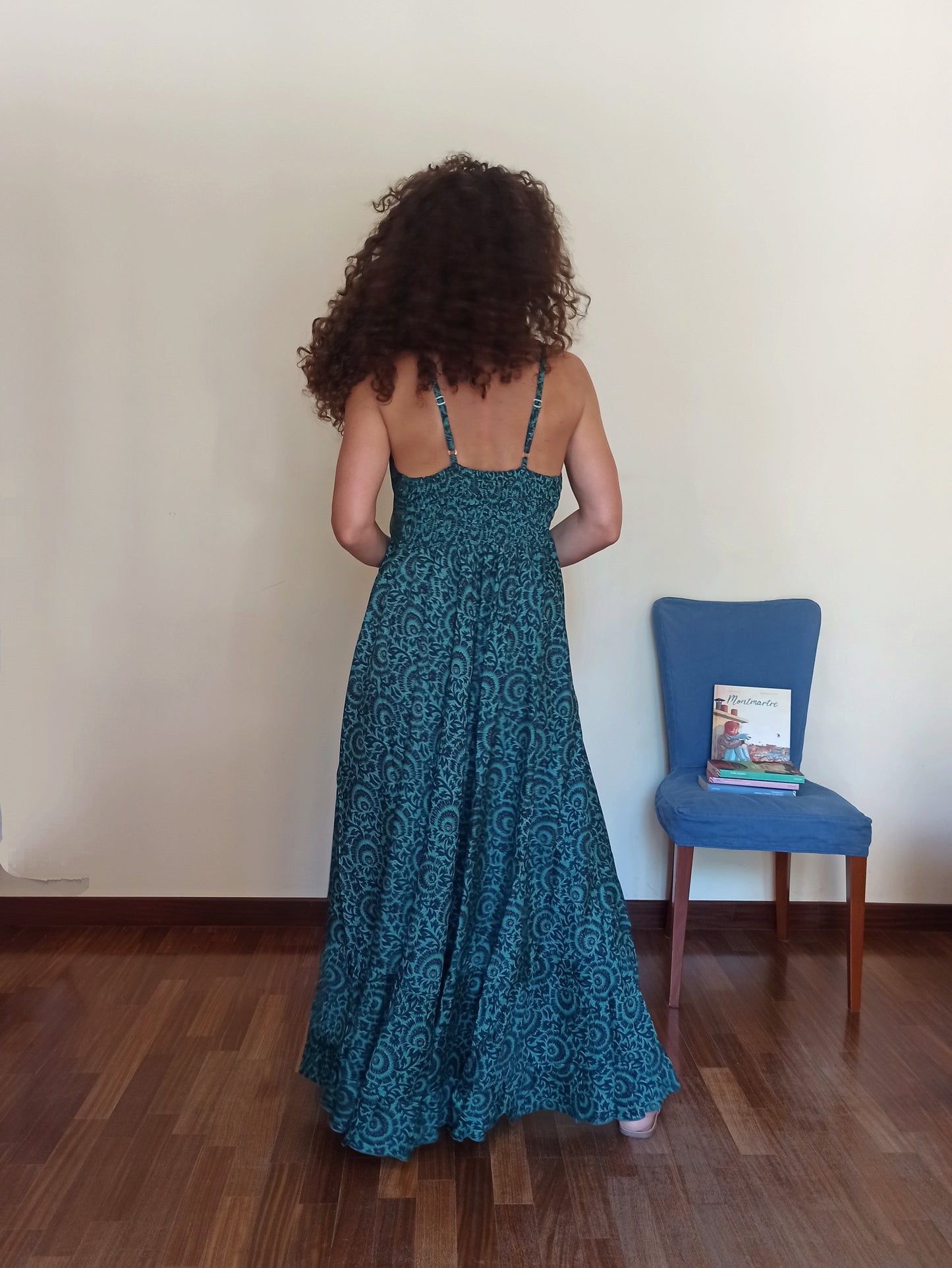 Long dress Size S/M A158