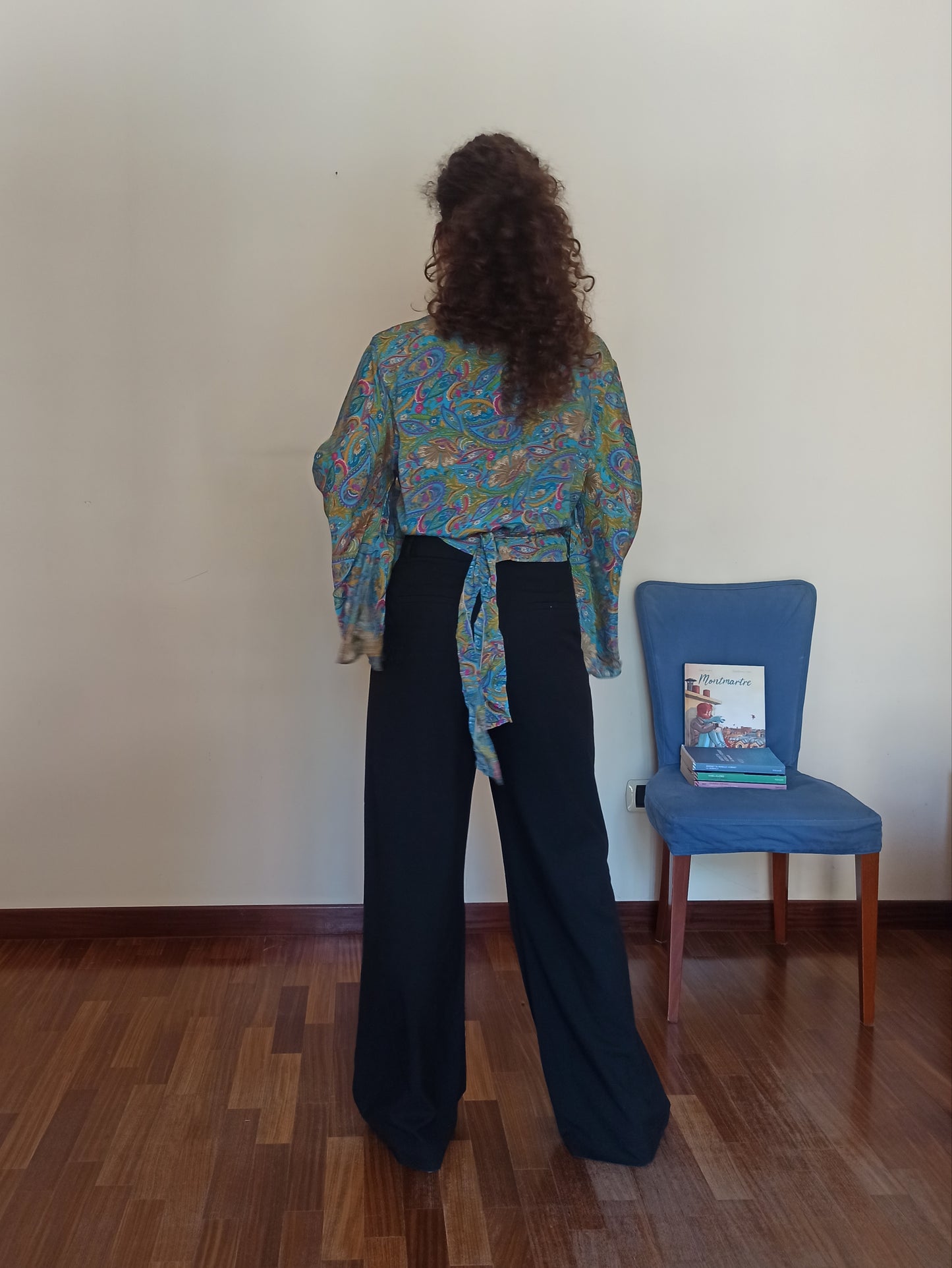 Top da annodare taglia unica A139