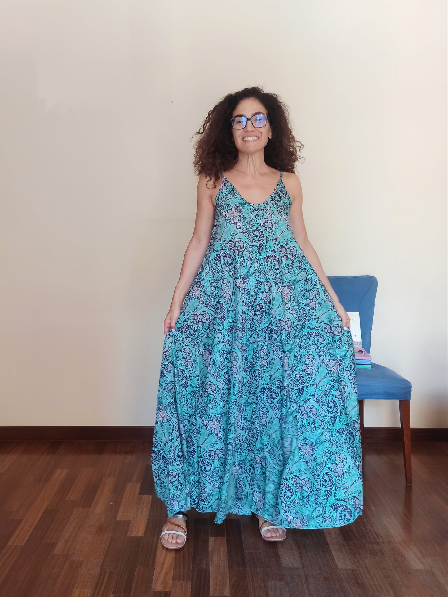 Long dress one size A168