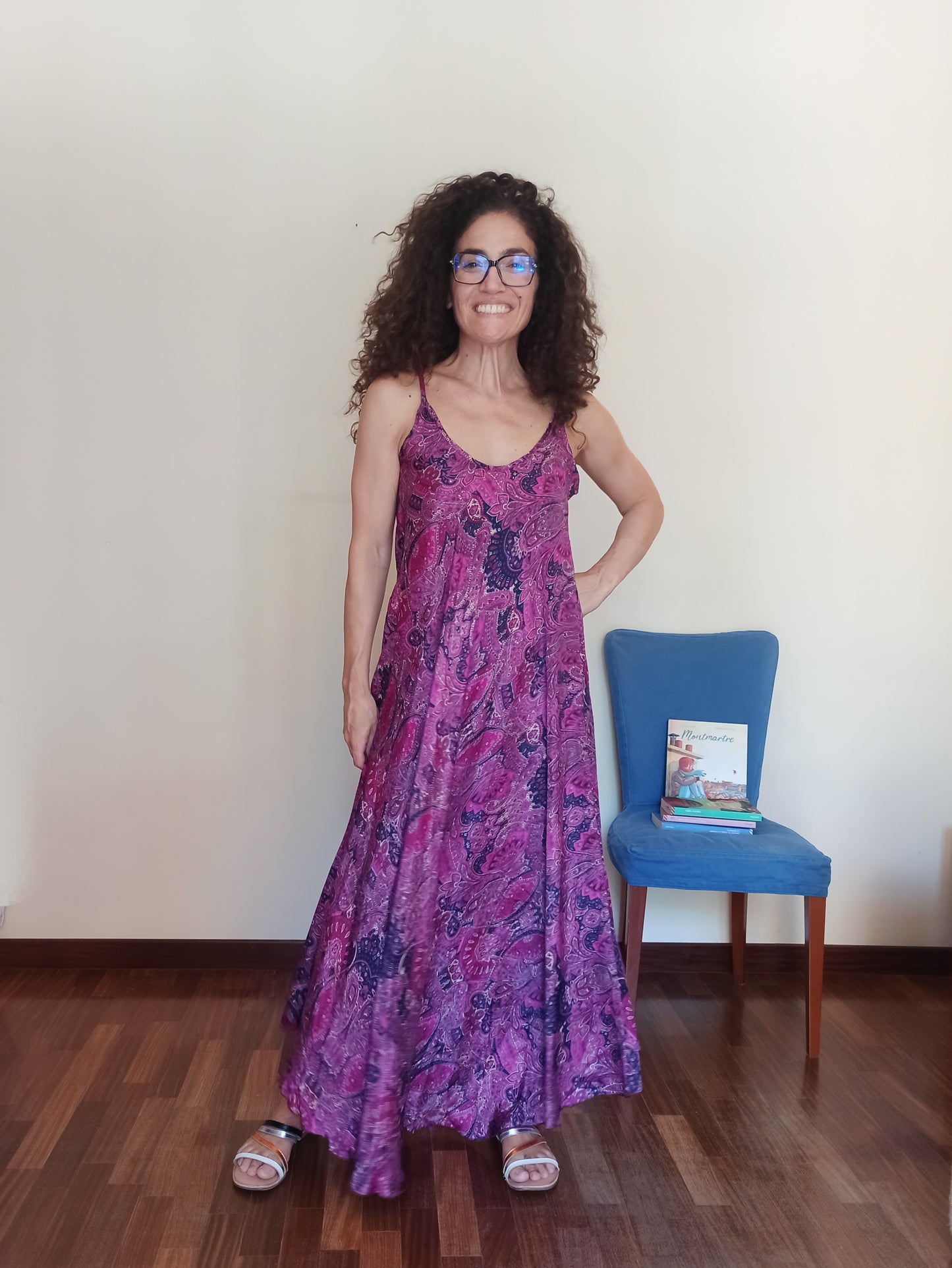 One size long dress A157