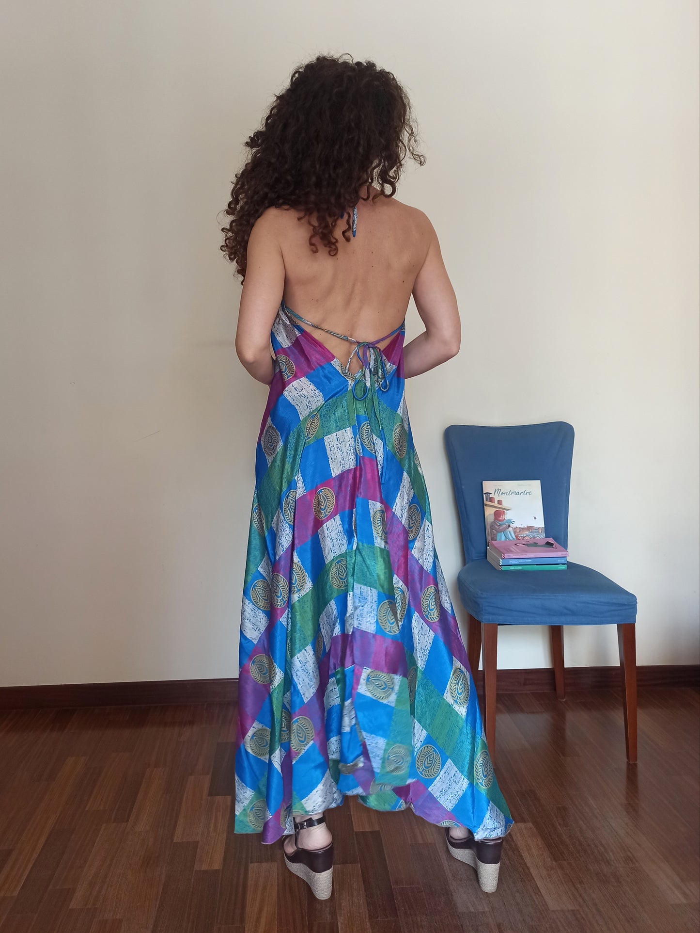 One size handkerchief dress A51