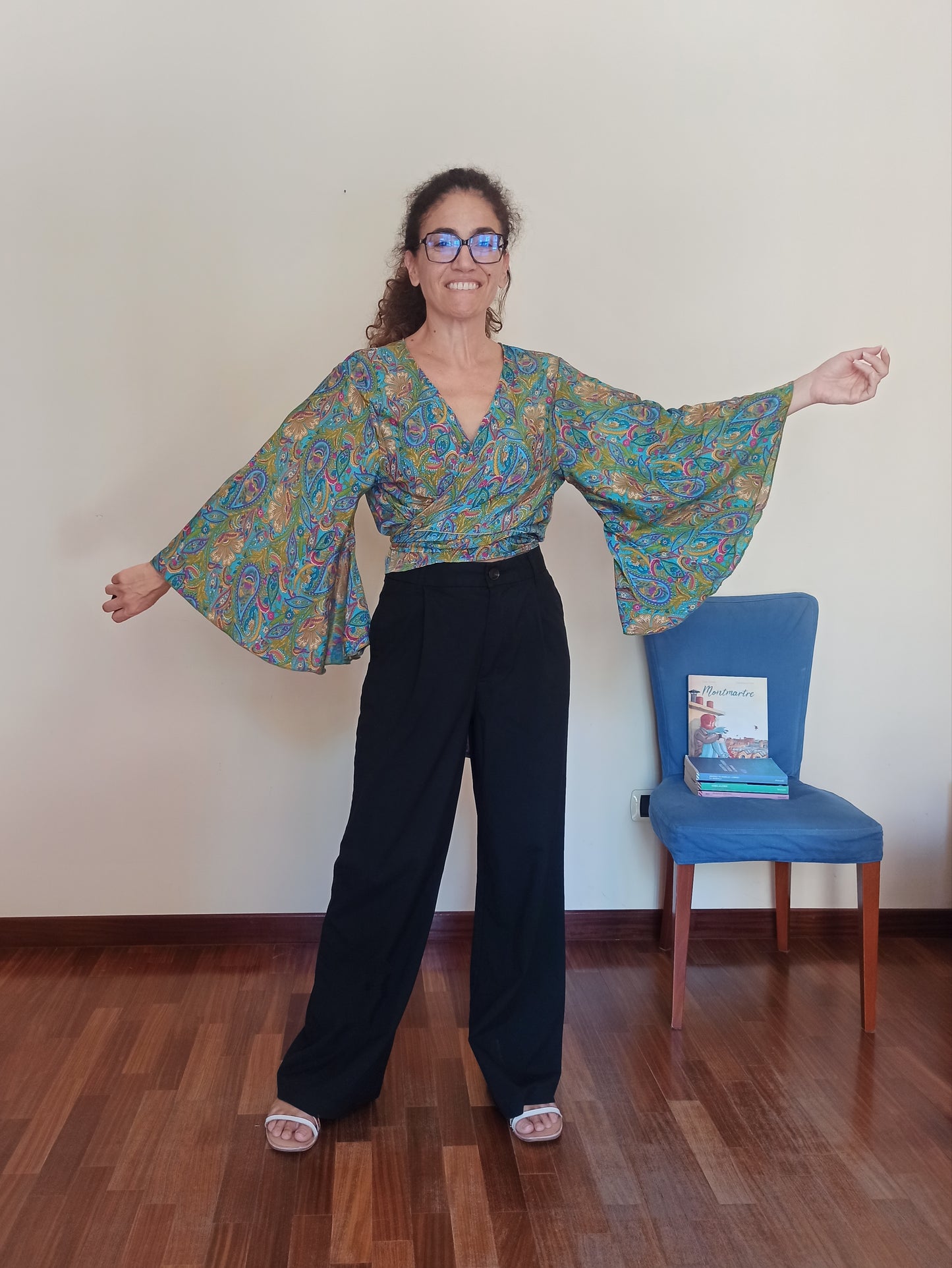 Top da annodare taglia unica A139