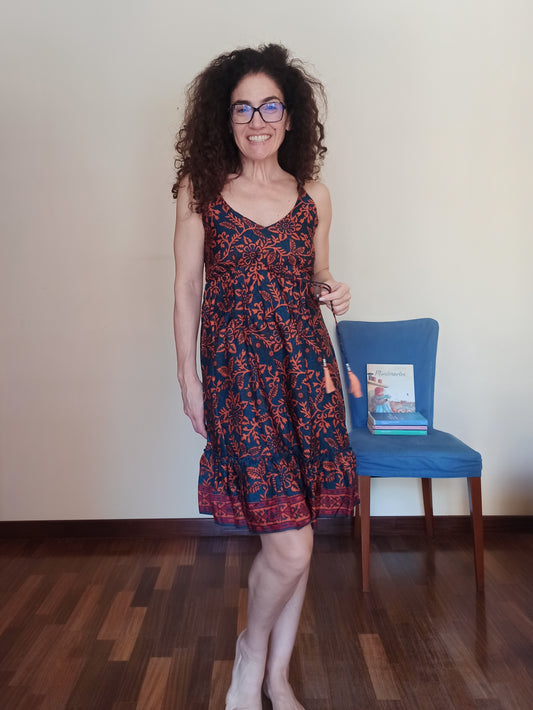 Vestito corto TagliaS/M A26