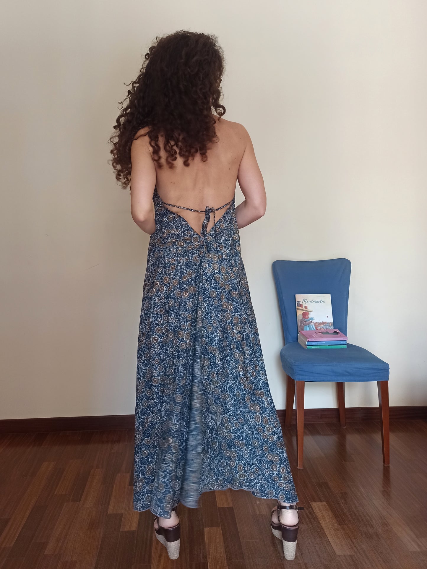 Handkerchief dress one size A53