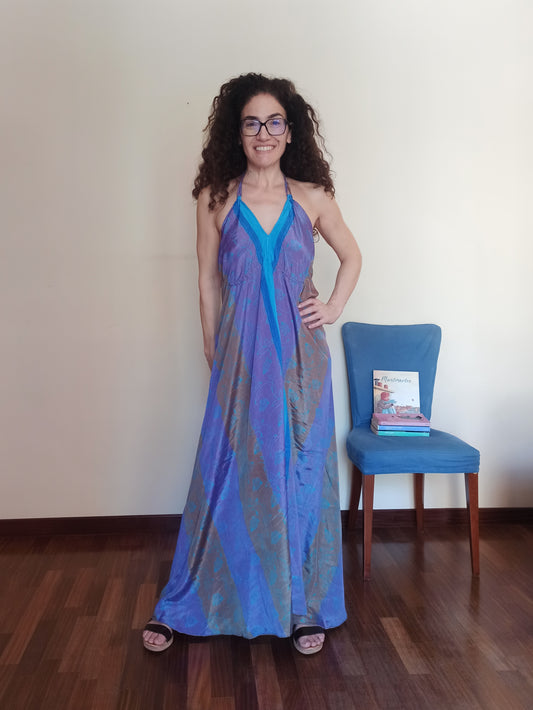 Vestito fazzoletto taglia unica A90