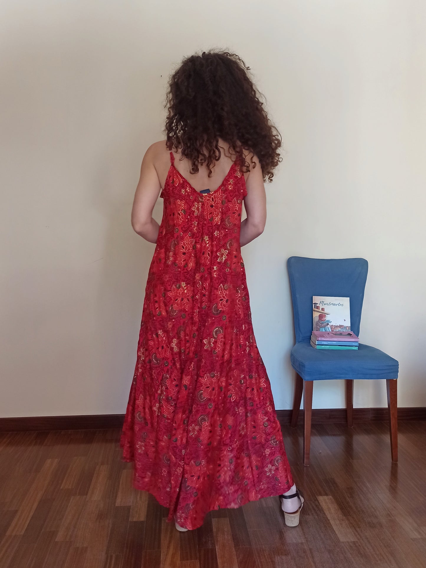 Long dress one size A87