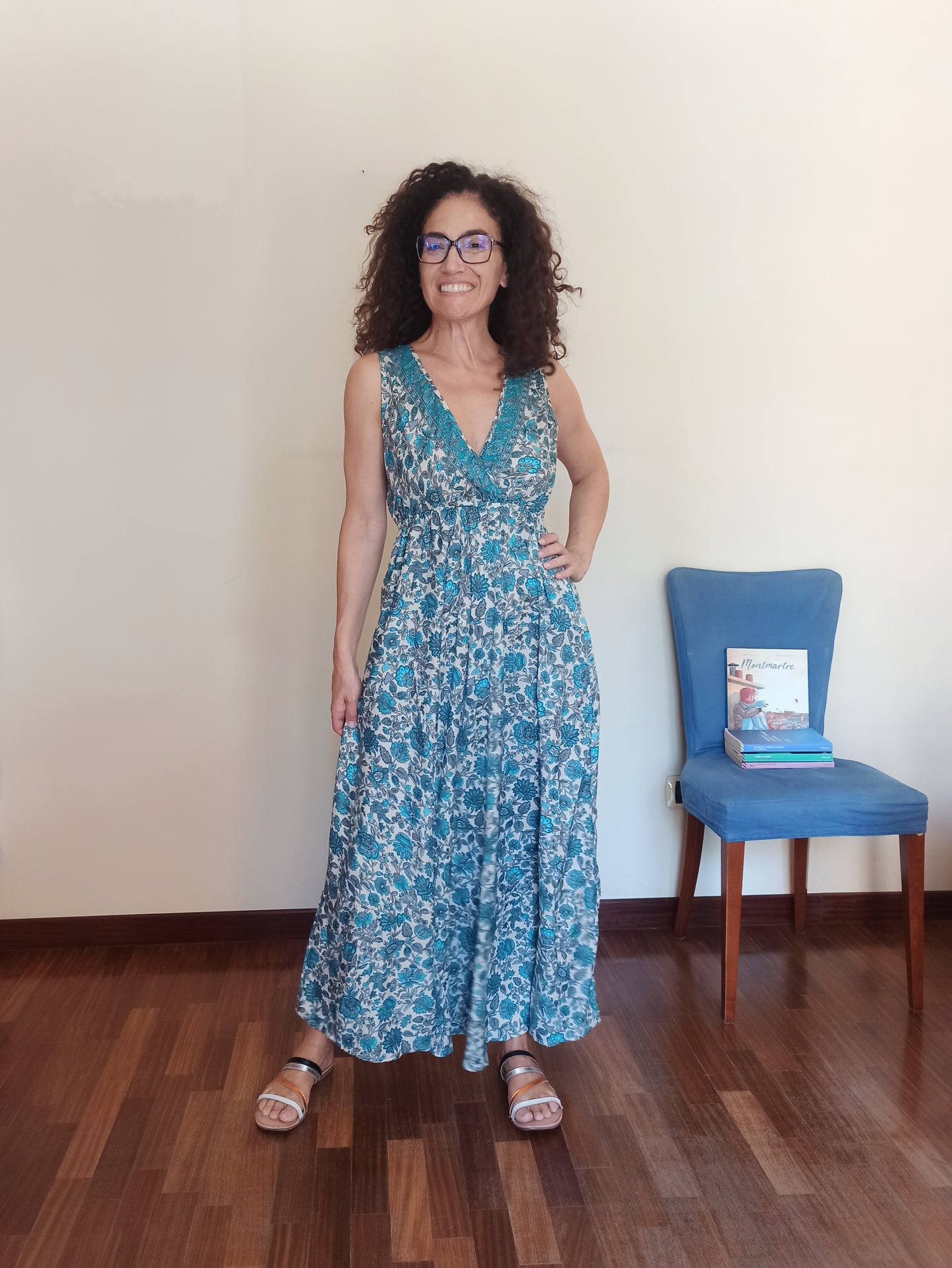 Long dress size S/M A125