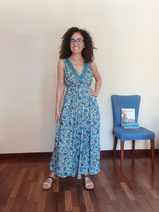 Long dress size S/M A125