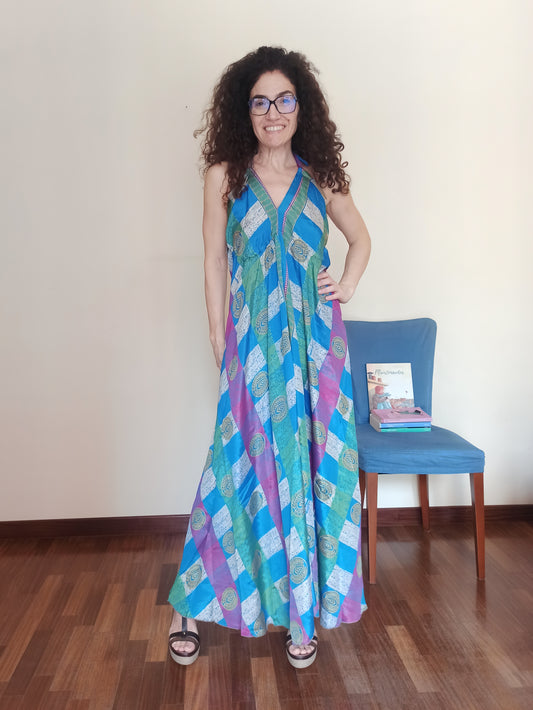 One size handkerchief dress A51