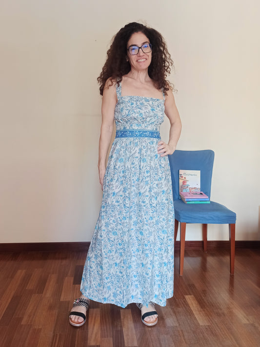 Long dress size S/M A66