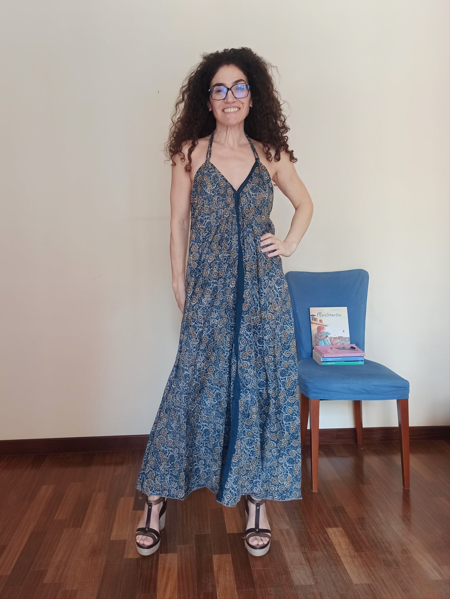 Handkerchief dress one size A53