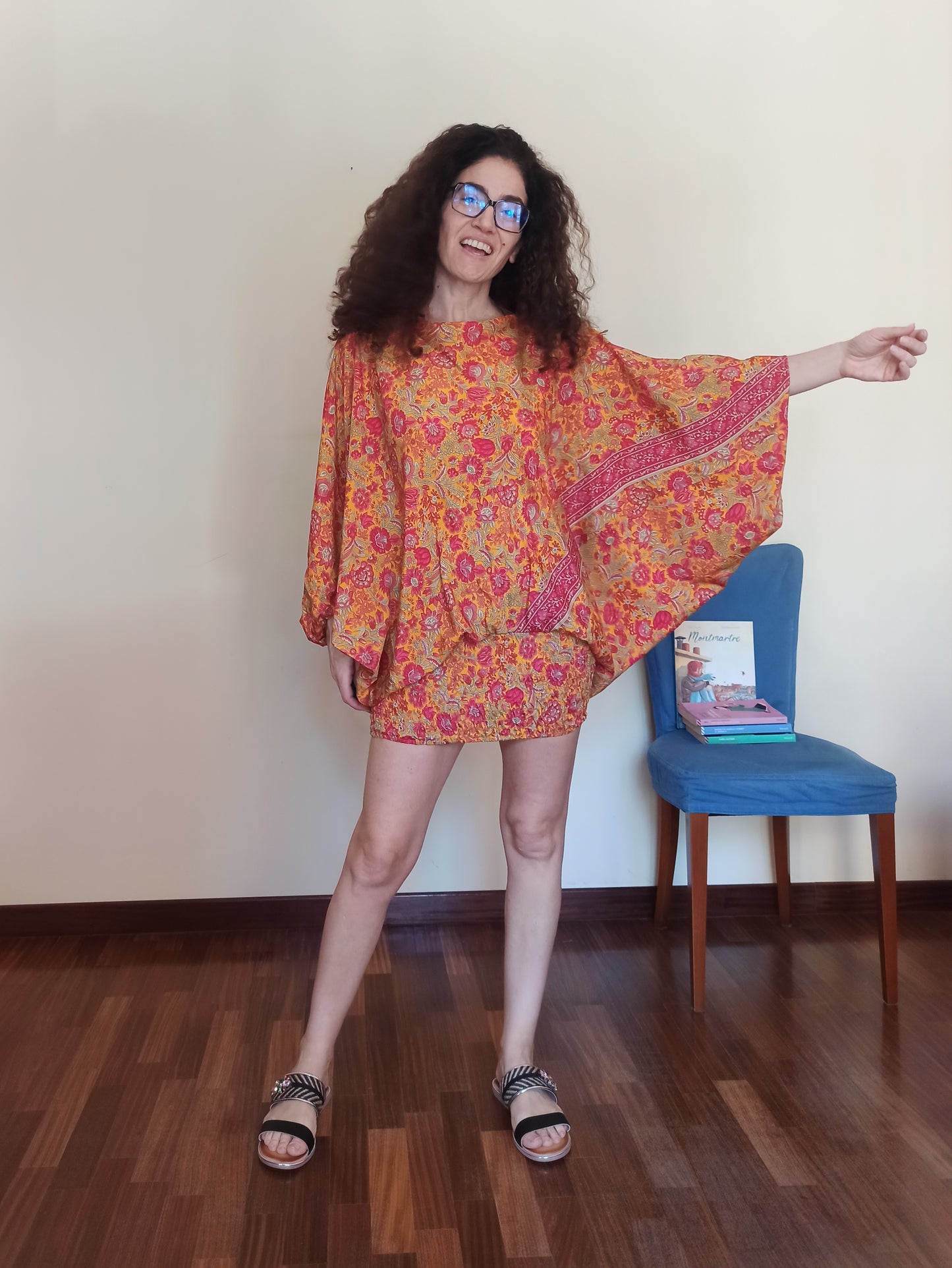 3 in 1 Orange - Einheitsgröße A70