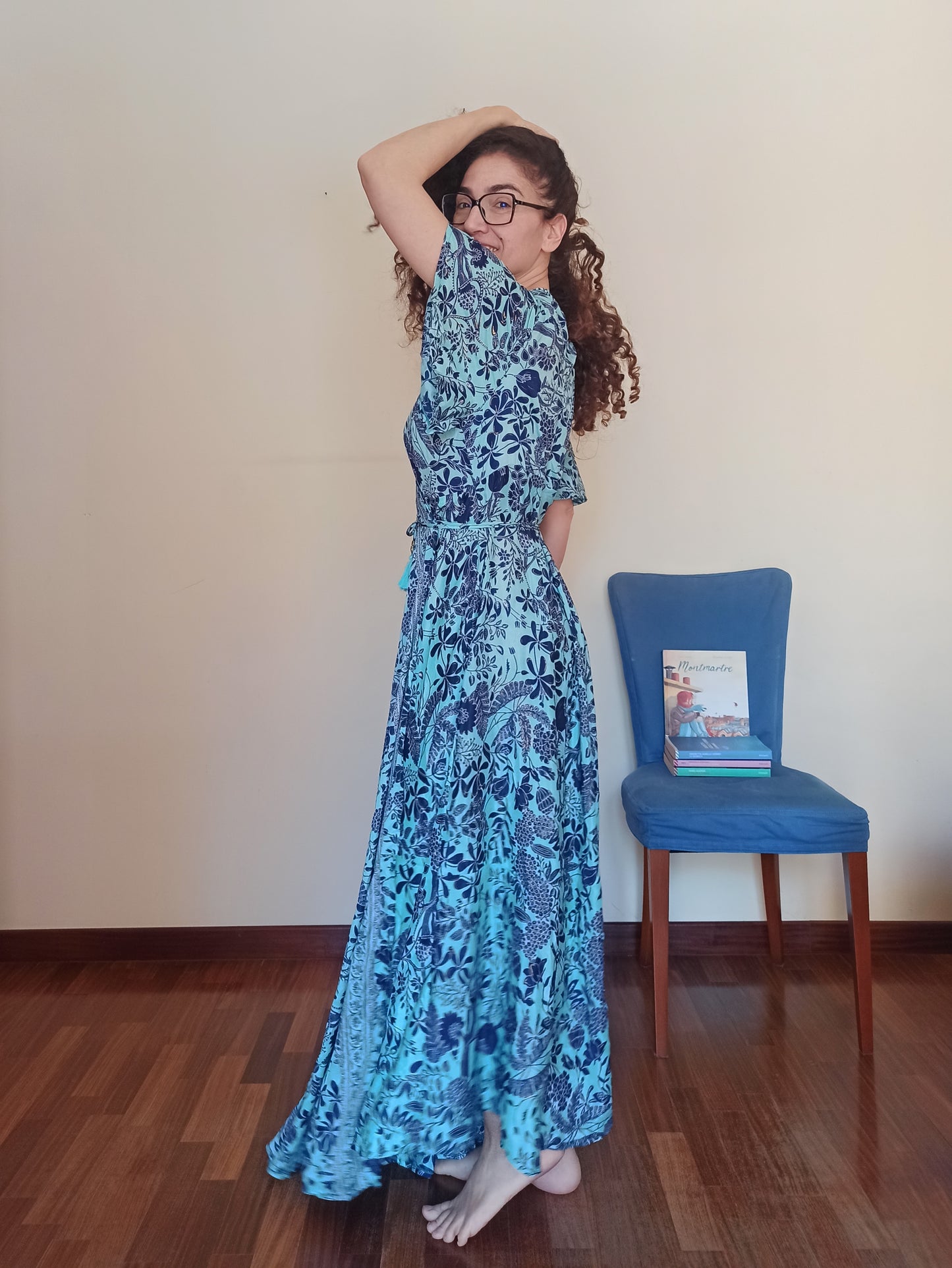 Vestito portafoglio TAGLIA XXL A29