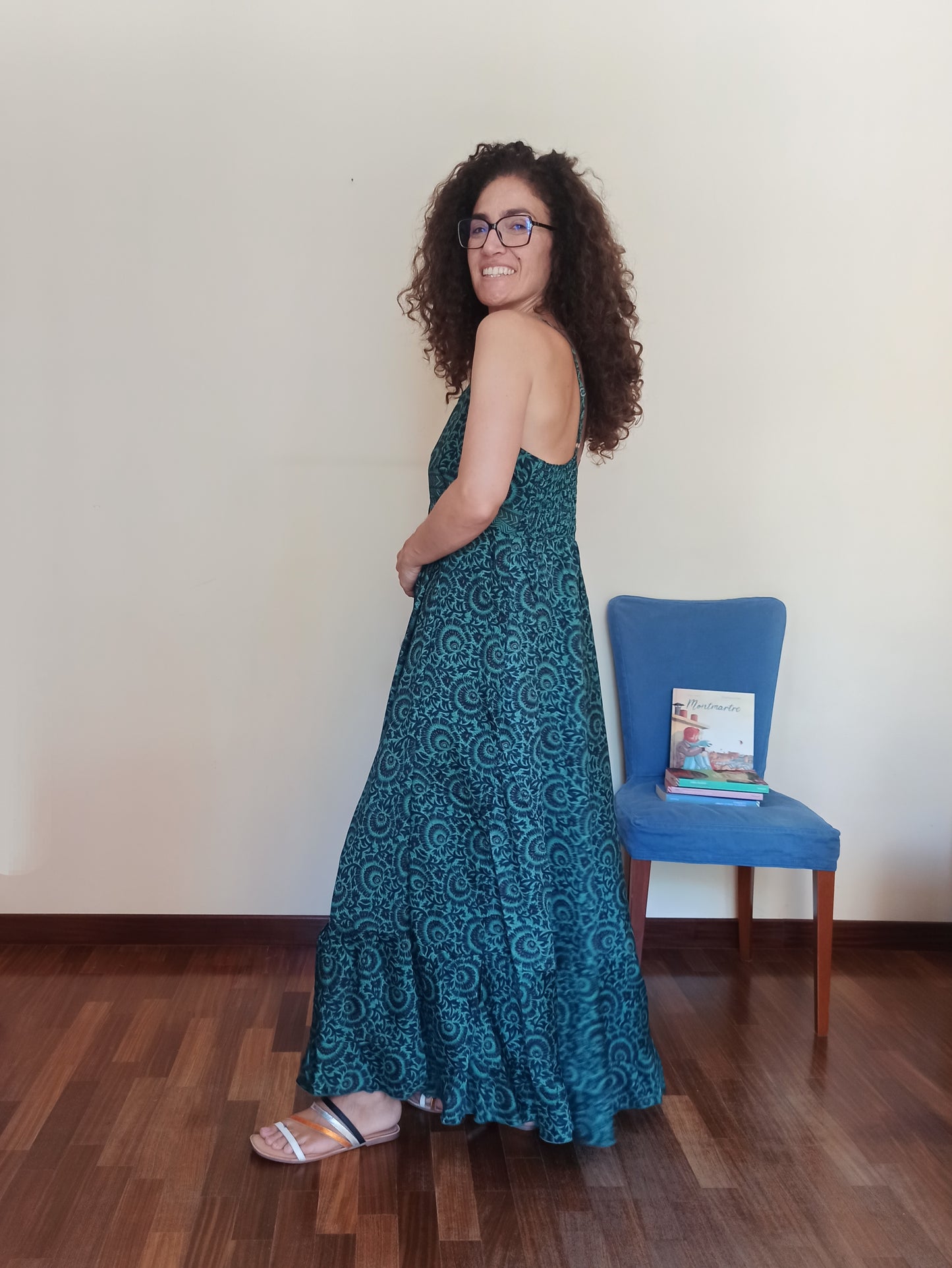 Long dress Size S/M A158