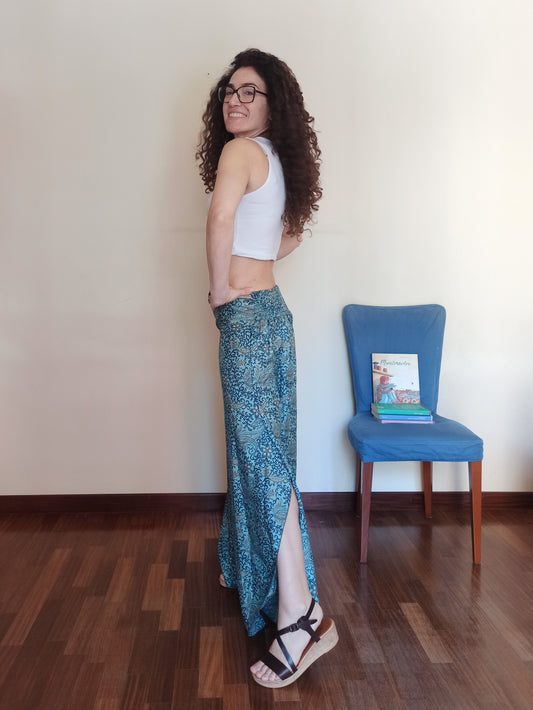 Gonna pantalone taglia L A92