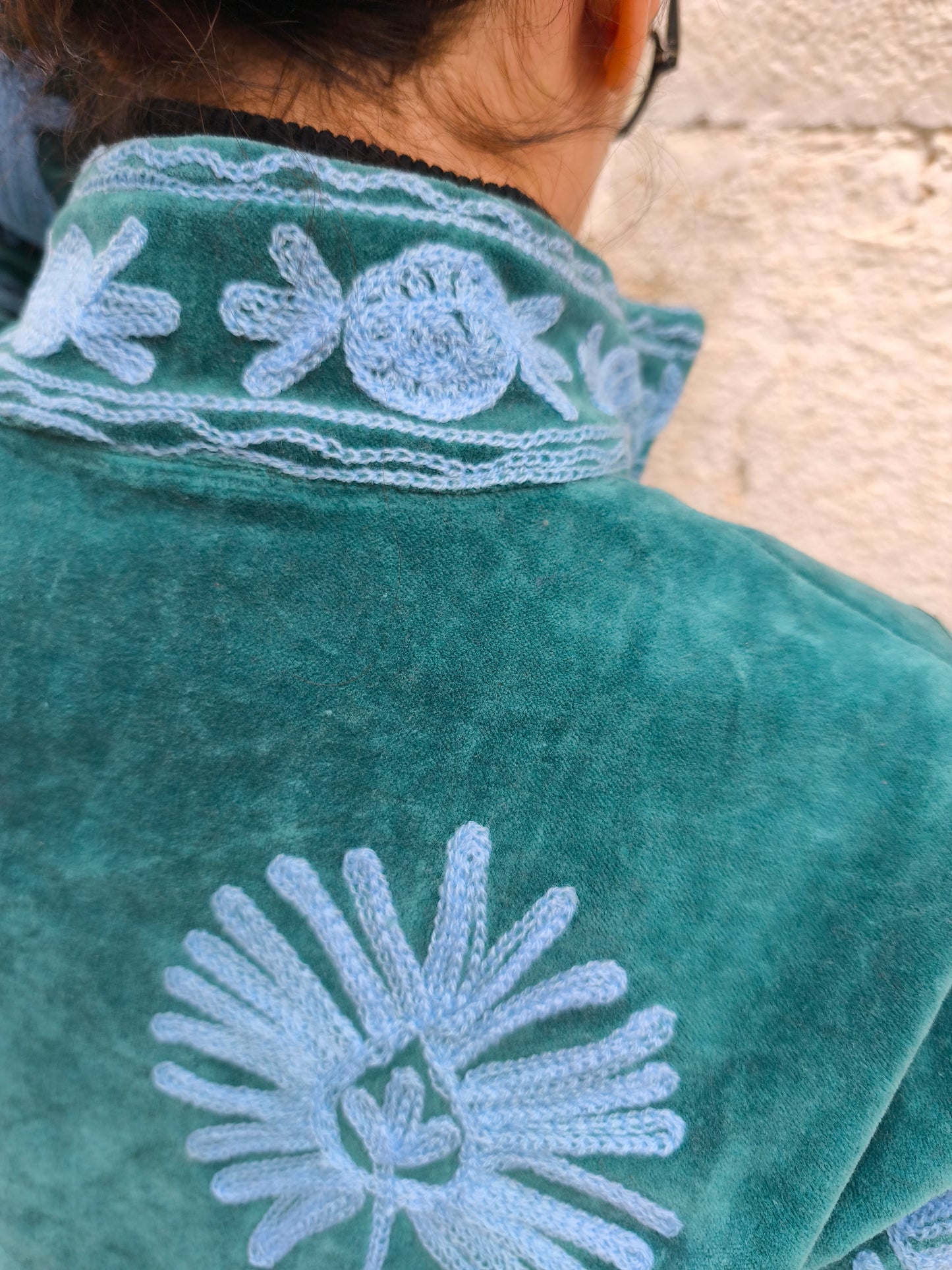 Giacca Velluto Suzani India 24S