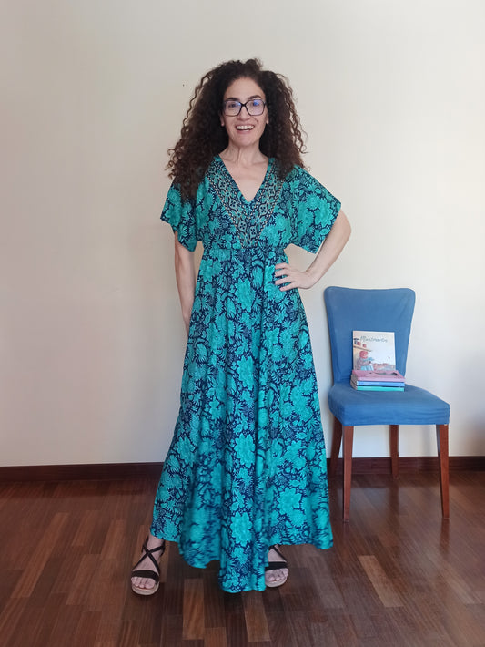 Vestito portafoglio TAGLIA S/M A77