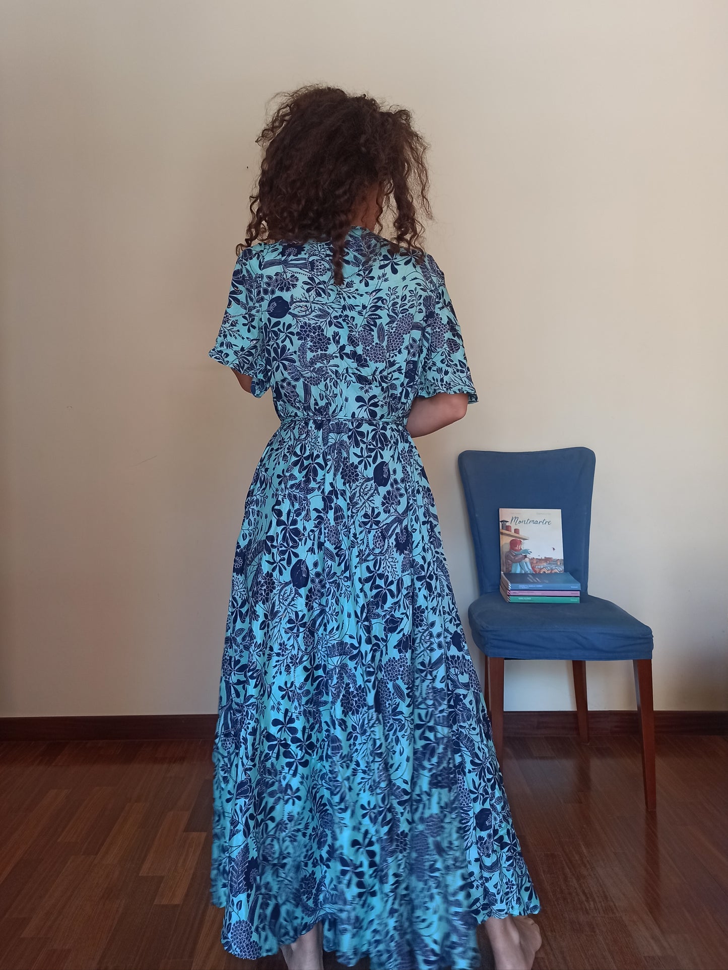 Vestito portafoglio TAGLIA XXL A29